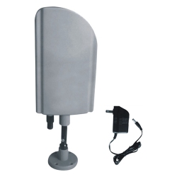 DIGIWAVE Indoor And Outdoor Tv Antenna With Booster