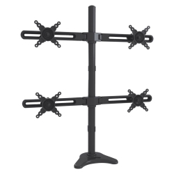 TYGERCLAW Desk Mount for 4 Monitors