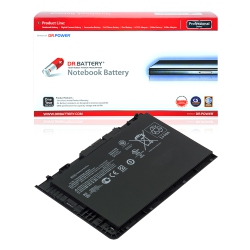 DR. BATTERY - Replacement for HP Elitebook Folio 9470M E3U58Ua / 9470M E3U58Ut / 9470M J4C80Aw / Bt04Xl / H4Q47Aa / H4Q48Aa