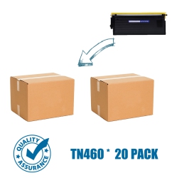 PRINTER PRO 20 Pack Brother Tn460/tn-460/tn430 Toner Cartridge-Brother Printer Hl 1240/1440/8600/9650 In Black
