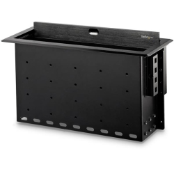 STARTECH.COM Startech Dual-Module Conference Table Connectivity Box - Customizable