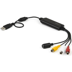 STARTECH.COM Startech USB Video Capture Adapter Cable With Twain Support - (Svid2USB232)