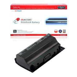 DR. BATTERY - Replacement for Asus G75Yi363Vx-Bl / 90-N2V1B1000Y / A42-G75