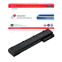 DR. BATTERY - Replacement for HP Elitebook 8560W / 8570W / 8760W / 8770W / Vh08083-Cl Xl / Vh08X / Vh08Xl / 632113-141