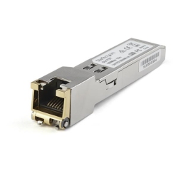 STARTECH.COM Startech Juniper Sfp-1Ge-Fe-E-T Compatible Sfp Module - 1000Base-T - 1Ge Gigabit Ethernet Sfp to Rj45 Cat6/cat5E Transceiver - 100M