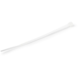 STARTECH.COM Startech 1000 Pack 4" Cable Ties - Small Nylon/plastic Zip Ties Adjustable Network Cable Wraps Ul Taa In White