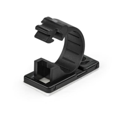 STARTECH.COM Startech 100 Self Adhesive Cable Management Clips - Ethernet/network Cable/office Desk Cord Organizer - Sticky Wire Holder/clamp
