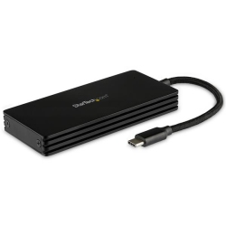 STARTECH.COM Startech M.2 SSD Enclosure for M.2 SATA Drives - USB 3.1 - USB-C