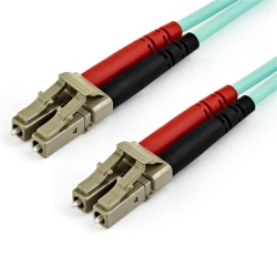 STARTECH.COM Startech 15M Om4 Lc to Lc Multimode Duplex Fiber Optic Patch Cable