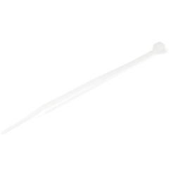 STARTECH.COM Startech 100 Pack 4" Cable Ties - Small Nylon/plastic Zip Ties Adjustable Network Cable Wraps Ul Taa In White