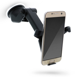 ARMOR ALL Awc8-1004-Blk Wireless Qi Charging Extendable Car Mount