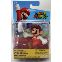 SUPER MARIO World Of Nintendo 2 Inch Mini Figure Wave 26 - Fire Tipping Hat Mario