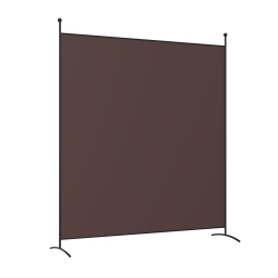 COSTWAY Single Panel Room Divider Privacy Partition Screen for Office Home Coffee