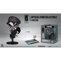 UBI WORKSHOP Rainbow Six Siege Collection Figurine Series 3 Caveira Chibi Figurine