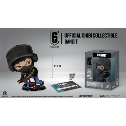 UBI WORKSHOP Rainbow Six Siege Collection Figurine Series 3 Bandit Chibi Figurine