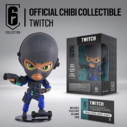 UBI WORKSHOP Rainbow Six Siege Collection Figurine Series 3 Twitch Chibi Figurine