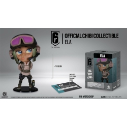 UBI WORKSHOP Rainbow Six Siege Collection Figurine Series 3 Ela Chibi Figurine