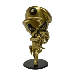 UBISOFT Caveira Chibi Figure - Rainbow Six Siege Collection In Gold