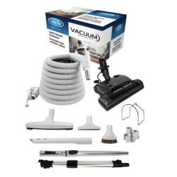 VACUUM SPECIALISTS Galaxy Central Vacuum Accessory Kit Fits Beam, Electrolux, Canavac, Kenmore, Duovac, Hoover And More