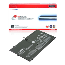 DR. BATTERY - Replacement for Lenovo Yoga 3 Pro-I5Y70(L) / Pro-I5Y71 / Pro-5Y71 / Pro-I5Y51 / L13M4P71 / L14S4P71