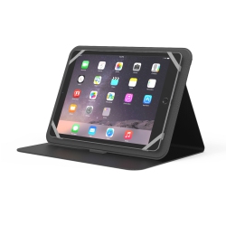 PUREGEAR Universal Folio Case for 9-10" Tablets In Black