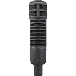 ELECTRO-VOICE Re20 Cardioid Variable-D Dynamic Microphone In Black