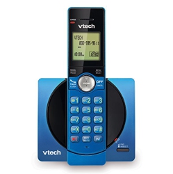 VTECH Dect 6.0 Single Handset Cordless Phone With Cid, Backlit Keypad And Screen, Full Duplex Handset Speakerphone, And Cal