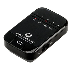 SCOSCHE Fm Transmitter Battery Powered With 20 Preset Frequencies, Retail Packaging