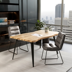 HOMY CASA Task Office Chair Desk Chair Adjustable Height 360 Degree Swivel Faux Leather Fabric Armless for Home Office