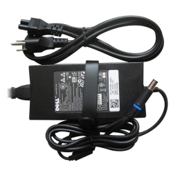 DELL Refurbished (Good)- 130W Tip 7.4MM 19.5V 6.7A 7.4 5.0 Pa-4E Laptop Charger Ac Adapter With Power Cord
