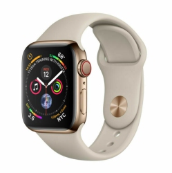 Apple Watch Series 5 44mm (GPS + Cellular) - gold stainless steel