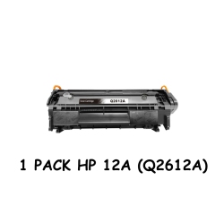 BESTONER HP 12A (Q2612A)/2612A/12A/q2612/hp12A Toner Cartridge HP 1012/1018/1020/1022/3015/3020/3030/3050/3052/3055 In Black