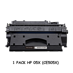 BESTONER HP 05X (Ce505X)/05X/505X/05/ce505 Toner Cartridge HP Laserjet P2055Dn/hp Laserjet P2055X/hp Laserjet P2055D In Black