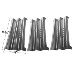 GRILL PARTS ZONE Replacement Heat Plate for 141.16221 Gas Models-3Pk