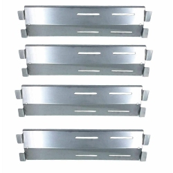 GRILL PARTS ZONE Replacement Heat Plate for Fiesta Ember, Grill Chef, Grand Hall, Patio Chef, & Patio Range M3206Alp Gas Models - 4Pk In Blue