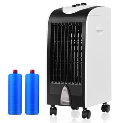 GYMAX Evaporative Air Cooler Portable Cooling Fan Humidifier Home Office