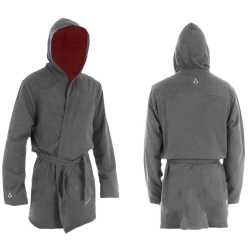 UBI WORKSHOP Assassin's Creed Kinetic - Bathrobe - Large/x-Large In Grey
