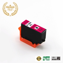 ULTRA INK Epson T302 Compatible Inkjet-Epson Printer Expressionpremium Xp-6000/xp-6100/xp6000/xp6100 In Magenta