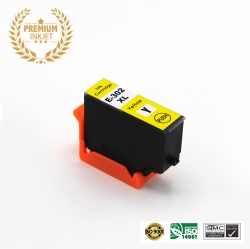 ULTRA INK Epson T302 Compatible Inkjet-Epson Printer Expressionpremium Xp-6000/xp-6100/xp6000/xp6100 In Yellow