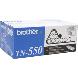 BROTHER Tn550 Original (Tn-550) Toner Cartridge, for Hl-5240, 5250, 5280; Mfc-8460N, 8860Dn; Dcp-8060 In Black