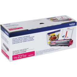 BROTHER Tn225M High-Yield Original ( Tn-225M) Toner Cartridge, for Hl3140, Hl3180, Mfc9130, Mfc9340 In Magenta