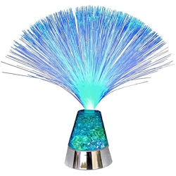 TRADEOPIA Novelty Fiber Optic Light Glitter Lamp