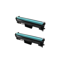 CC Premium Compatible 2 Pack HP 48A Cf248A Toner Cartridge for HP Laserjet Pro Series M15A M15W M16 Mfp M28A Mfp M28W Mfp M29A Mfp M29W Mfp M31W