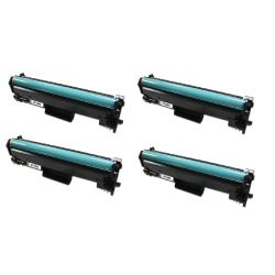 CC Premium Compatible 4 Pack HP 48A Cf248A Toner Cartridge for HP Laserjet Pro Series M15A M15W M16 Mfp M28A Mfp M28W Mfp M29A Mfp M29W Mfp M31W