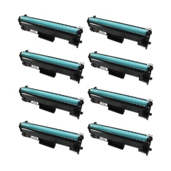 CC Premium Compatible 8 Pack HP 48A Cf248A Toner Cartridge for HP Laserjet Pro Series M15A M15W M16 Mfp M28A Mfp M28W Mfp M29A Mfp M29W Mfp M31W