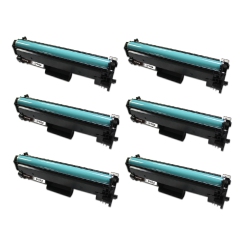 CC Premium Compatible 6 Pack HP 48A Cf248A Toner Cartridge for HP Laserjet Pro Series M15A M15W M16 Mfp M28A Mfp M28W Mfp M29A Mfp M29W Mfp M31W
