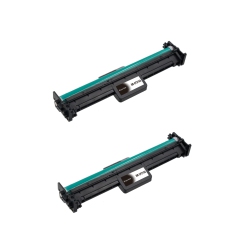 CC Premium Compatible 2 Pack HP 19A Cf219A Drum Unit for HP - Laserjet Pro Series M102A M102W Mfp M130A Mfp M130Fn Mfp M130Fw Mfp M130Nw In Black