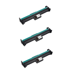 CC Premium Compatible 3 Pack HP 19A Cf219A Drum Unit for HP - Laserjet Pro Series M102A M102W Mfp M130A Mfp M130Fn Mfp M130Fw Mfp M130Nw In Black