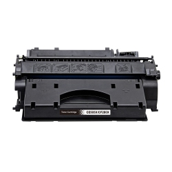 CC Premium Compatible HP 80X Cf280X Toner Cartridge In Black