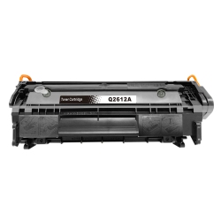 CC Premium Compatible HP 12A Q2612A Toner Cartridge In Black